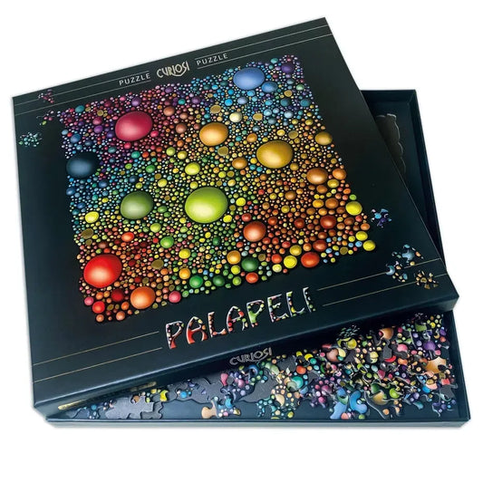Gold Dust 249 Piece Jigsaw Puzzle with Display Frame Curiosi