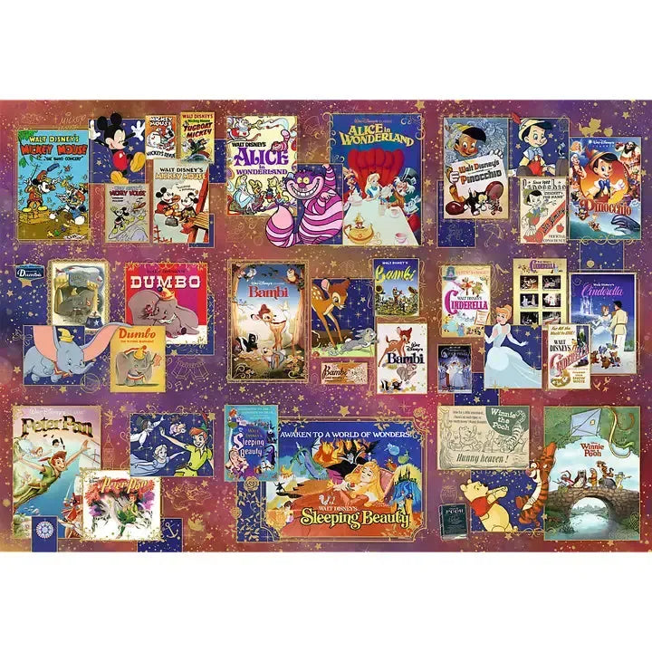 Golden Age of Disney 13500 Piece Jigsaw Puzzle Trefl