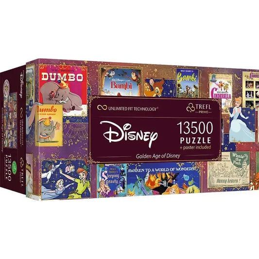 Golden Age of Disney 13500 Piece Jigsaw Puzzle Trefl