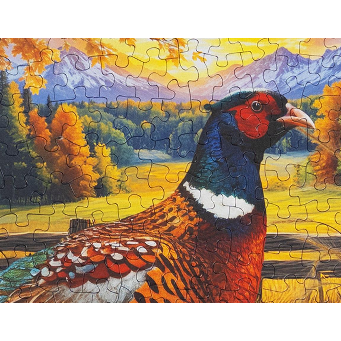 Golden Fields Pheasant 500 Piece Jigsaw Puzzle Springbok