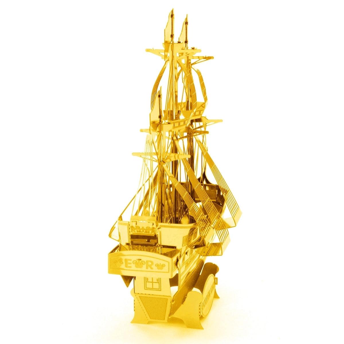 Golden Hind 3D Steel Model Kit Metal Earth