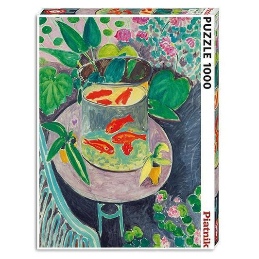 Goldfish by Henri Matisse 1000 Piece Jigsaw Puzzle Piatnik
