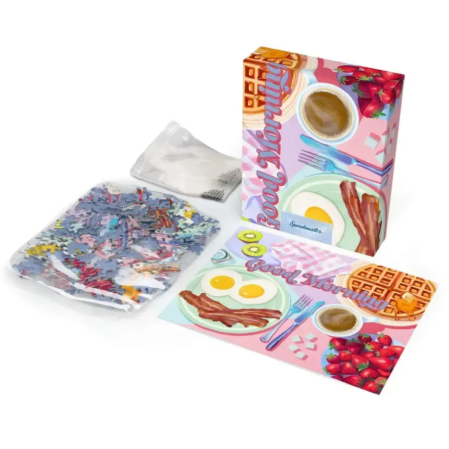 Good Morning 500 Piece LE Jigsaw Puzzle Speedmaster