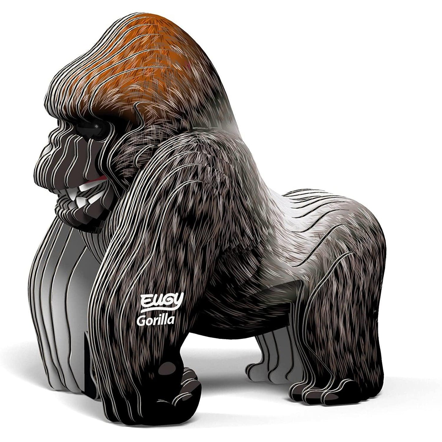 Gorilla 3D Cardboard Model Kit Eugy