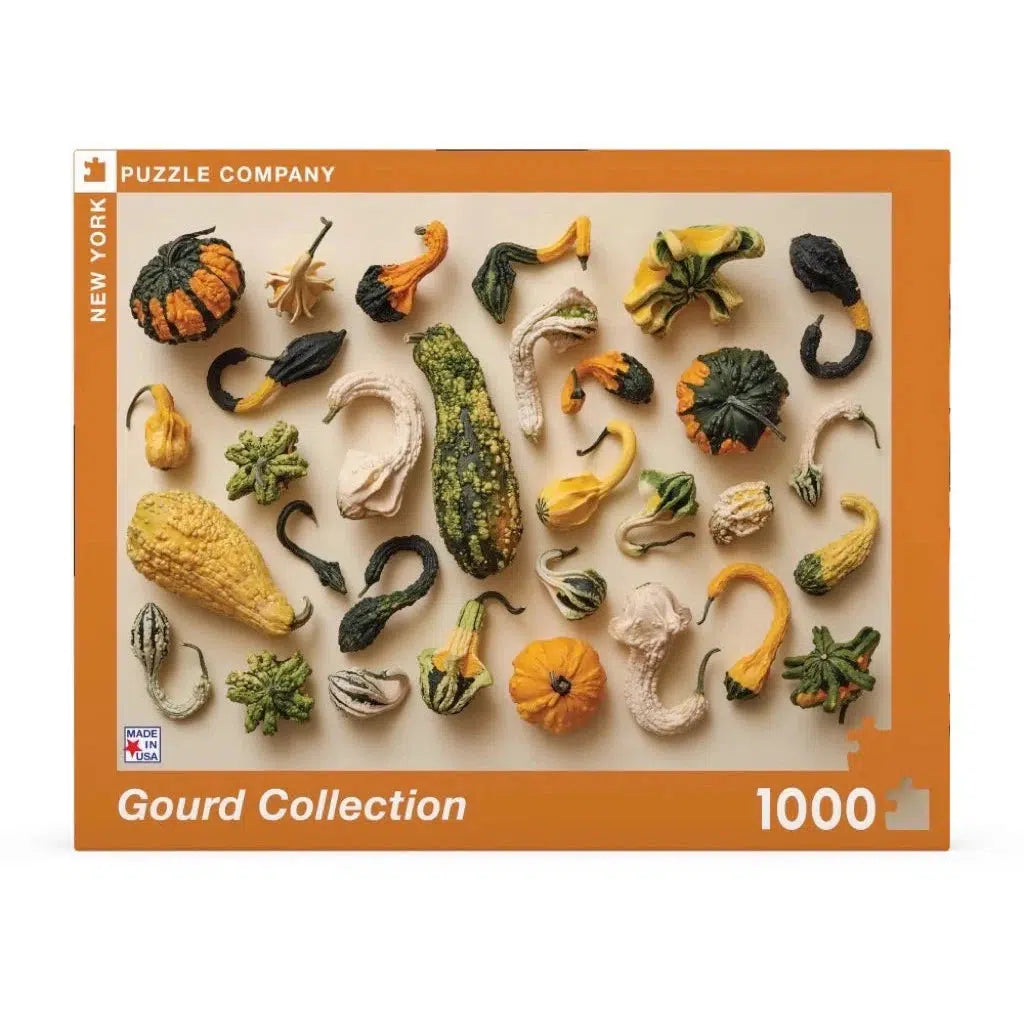 Gourd Collection 1000 Piece Jigsaw Puzzle NYPC