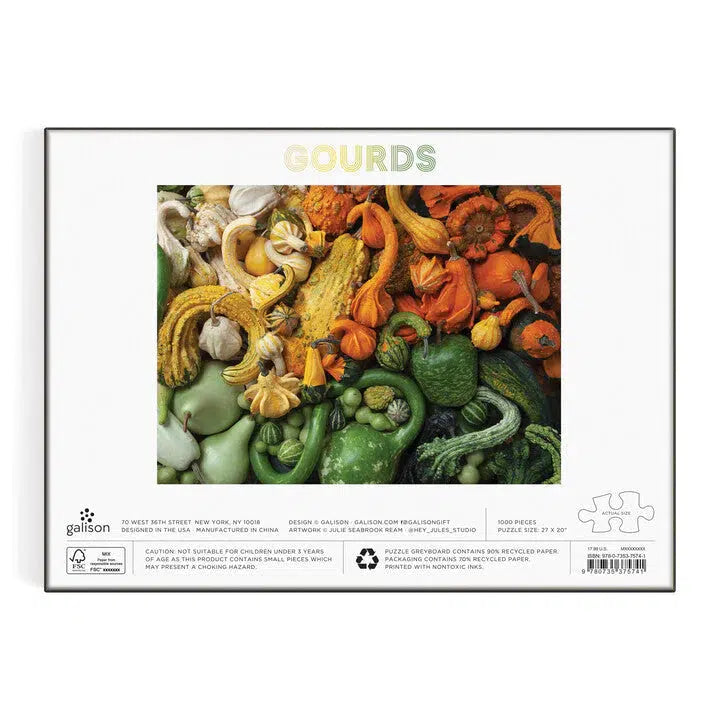 Gourds 1000 Piece Jigsaw Puzzle Galison