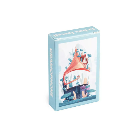 Gramophone 99 Piece Mini Jigsaw Puzzle Trevell