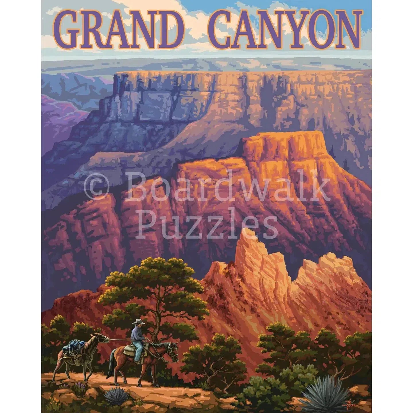 Grand Canyon 210 Piece Jigsaw Puzzle Boardwalk