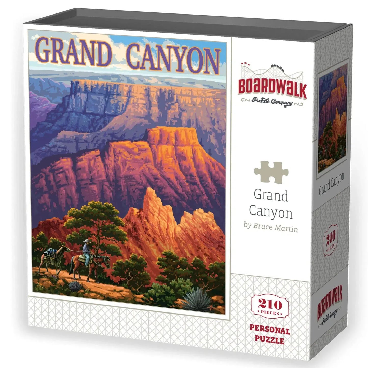 Grand Canyon 210 Piece Jigsaw Puzzle Boardwalk