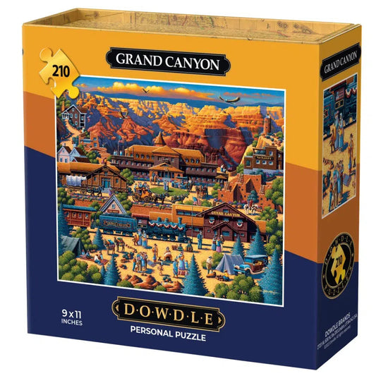 Grand Canyon 210 Piece Jigsaw Puzzle Dowdle