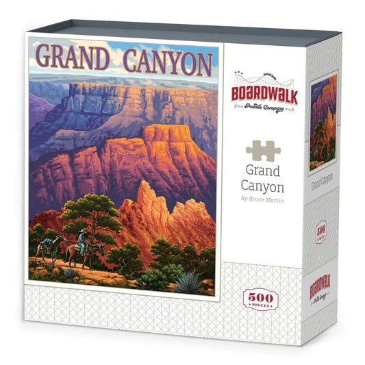 Grand Canyon 500 Piece Jigsaw Puzzle Boardwalk