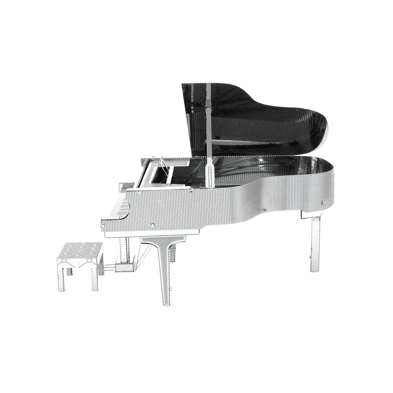 Grand Piano 3D Steel Model Kit Metal Earth