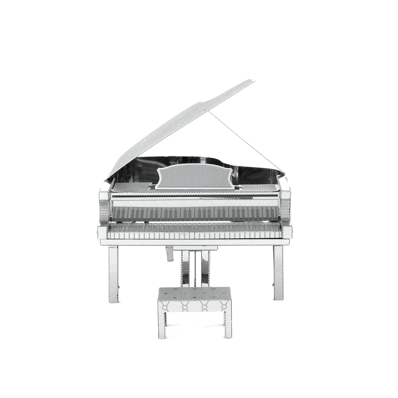 Grand Piano 3D Steel Model Kit Metal Earth