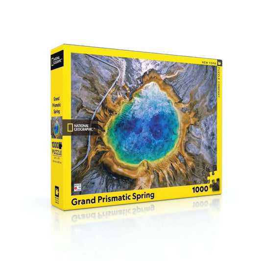 Grand Prismatic Spring 1000 Piece Jigsaw Puzzle NYPC