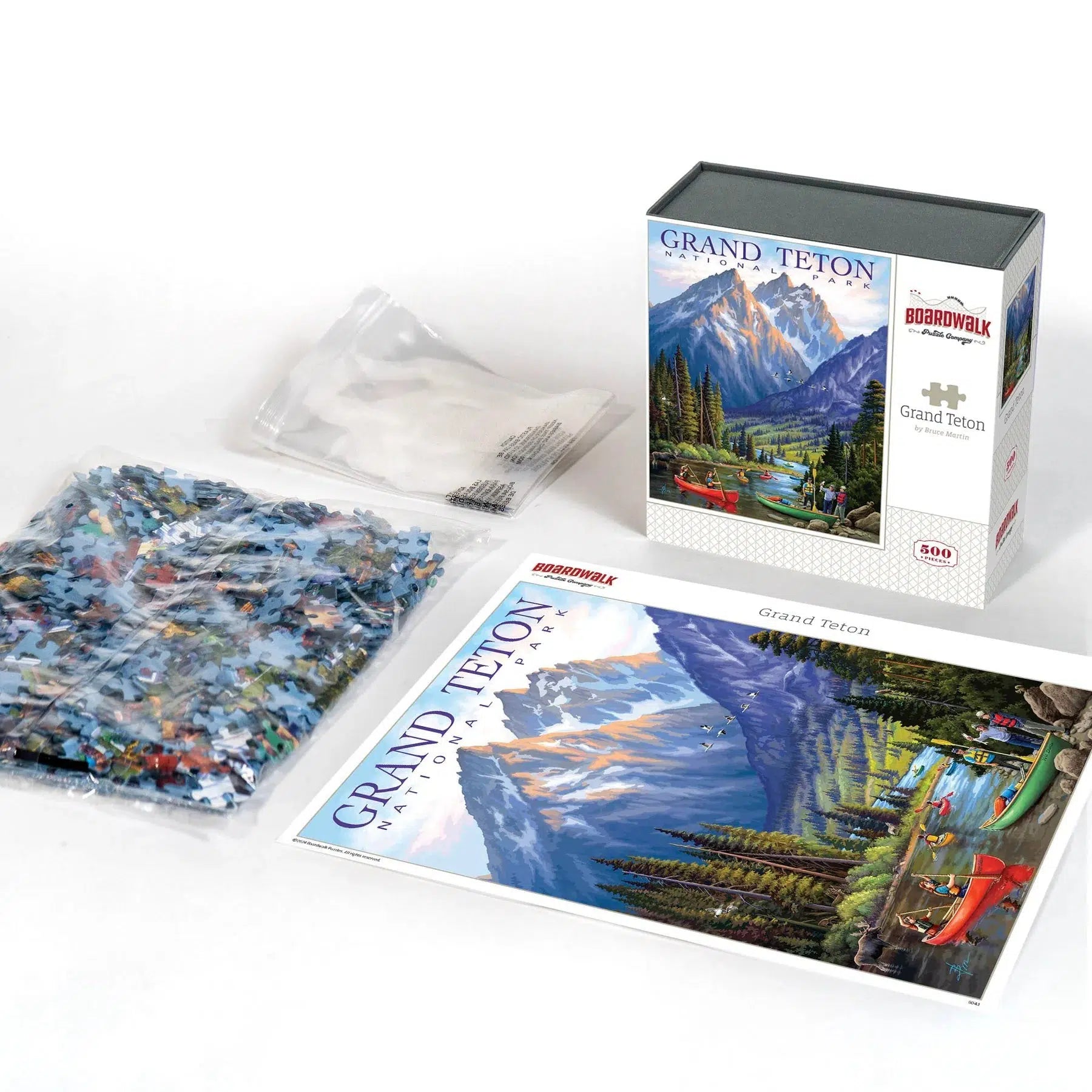 Grand Teton 500 Piece Jigsaw Puzzle Boardwalk