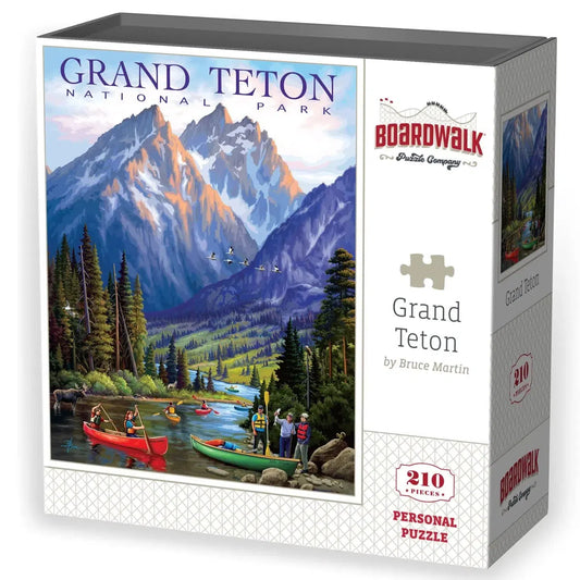 Grand Teton National Park 210 Piece Jigsaw Puzzle Boardwalk