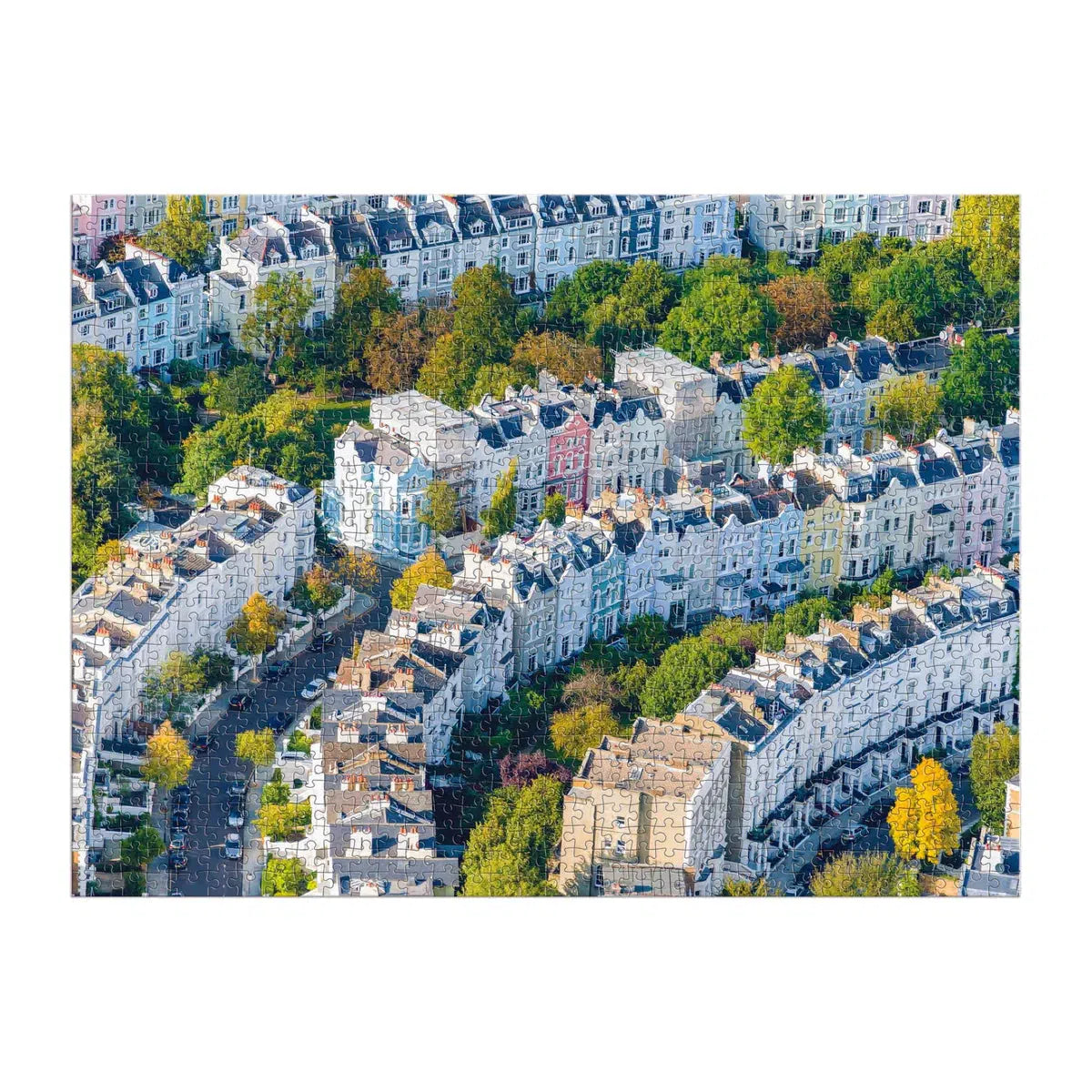 Gray Malin Notting Hill 1000 Piece Jigsaw Puzzle Galison