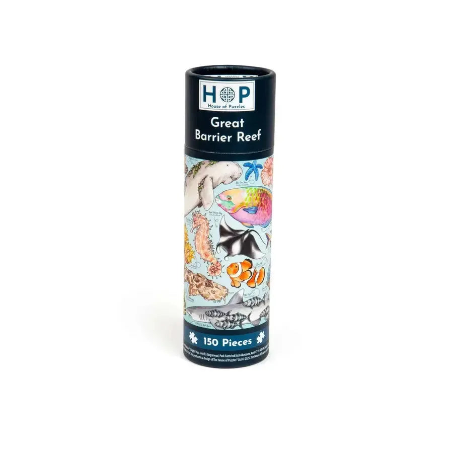 Great Barrier Reef 150 Piece Mini Jigsaw Puzzle HOP