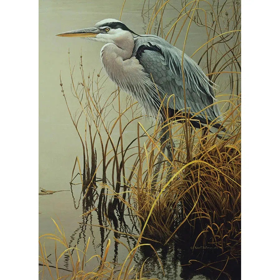 Great Blue Heron 500 Piece Jigsaw Puzzle Cobble Hill