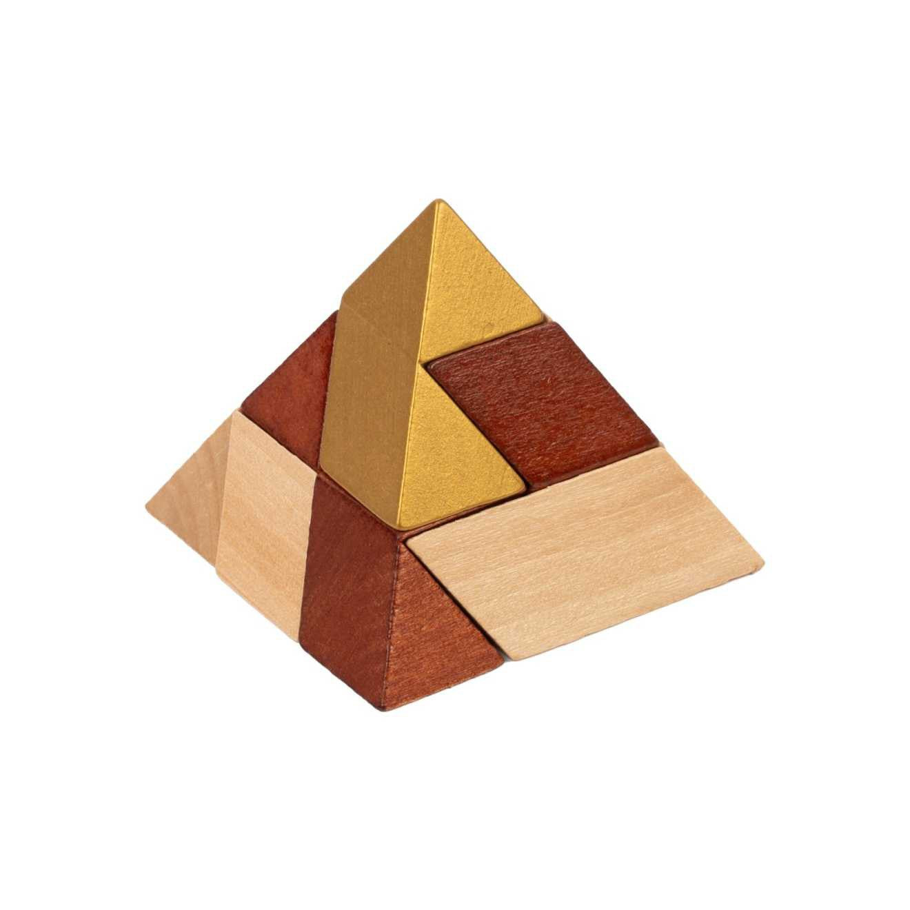 Great Pyramid of Giza Brain Teaser Puzzle Professor Puzzle