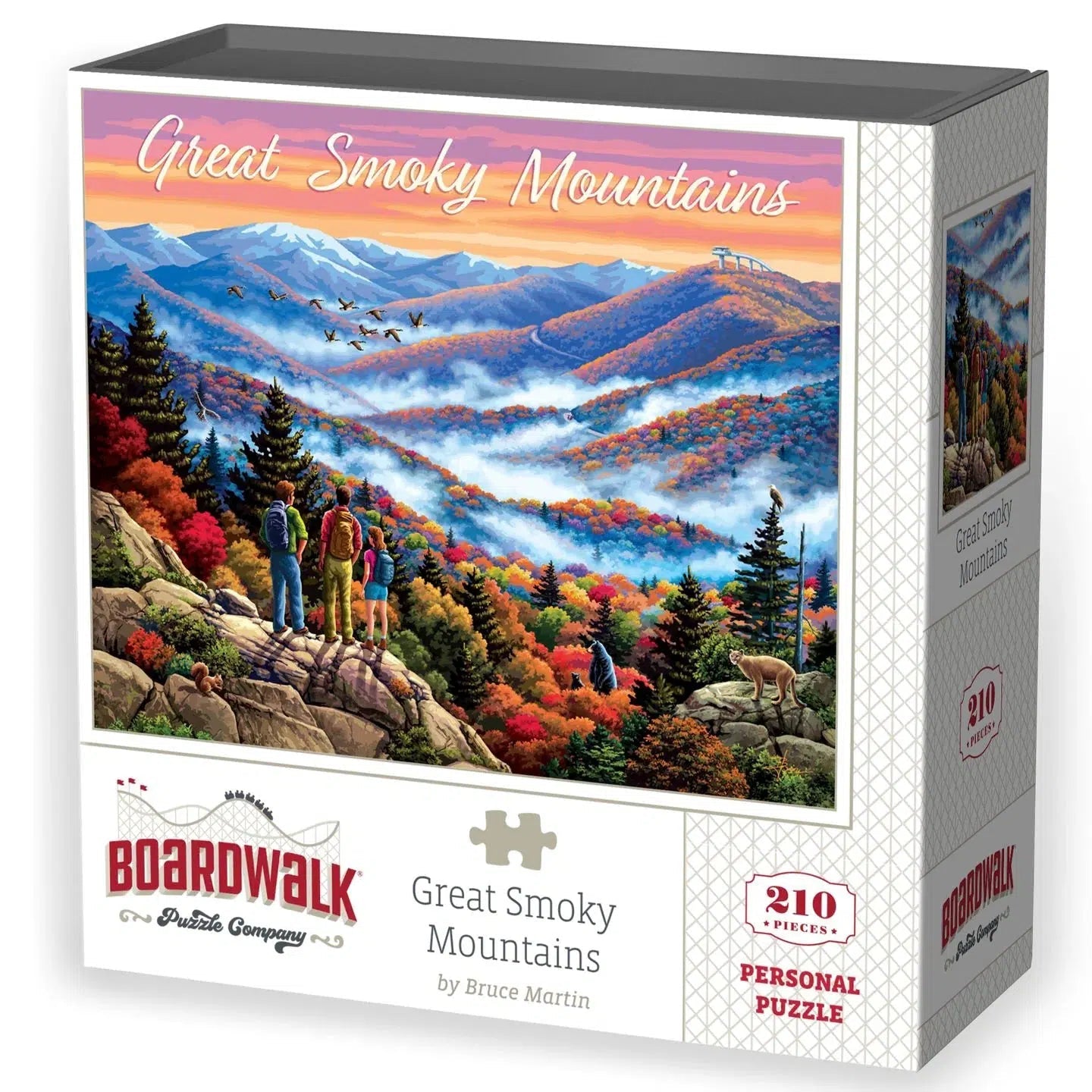 Great Smoky Mountains 210 Piece Jigsaw Puzzle Boardwalk