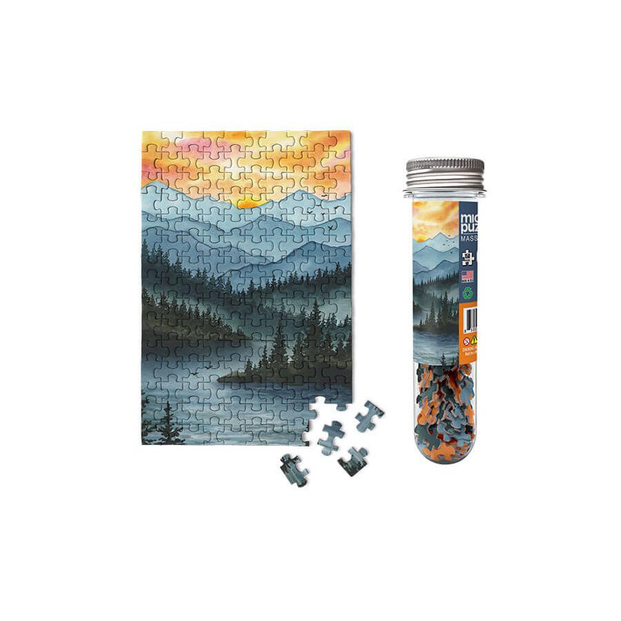 Great Smoky Mountains National Park 150 Piece Mini Jigsaw Puzzle Micro Puzzles