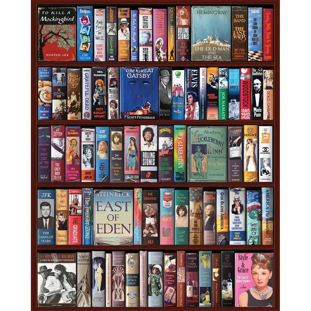 Great Stories 1000 Piece Jigsaw Puzzle White Mountain