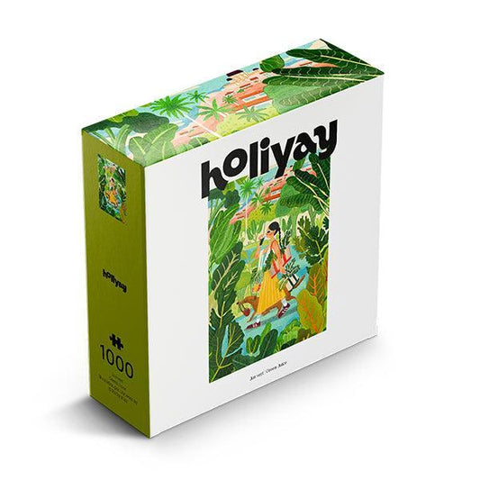 Green Juice 1000 Piece Jigsaw Puzzle Holiyay