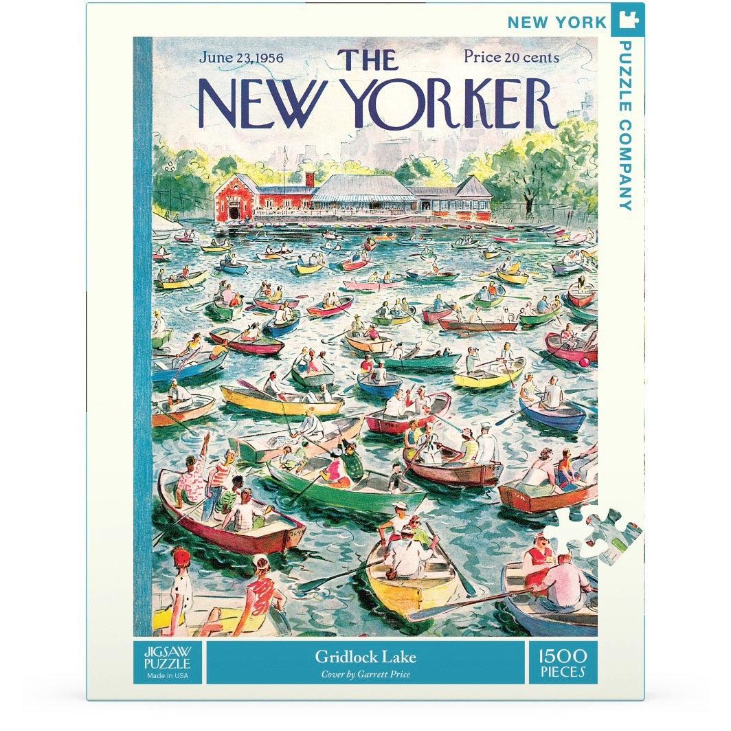 Gridlock Lake 1500 Piece Jigsaw Puzzle NYPC