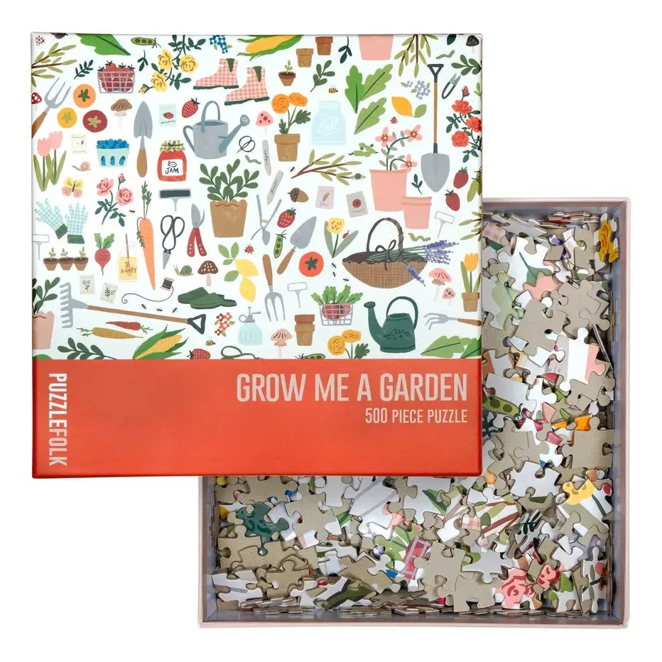 Grow Me a Garden 500 Piece Jigsaw Puzzle PuzzleFolk