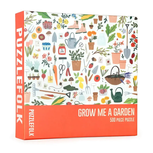 Grow Me a Garden 500 Piece Jigsaw Puzzle PuzzleFolk
