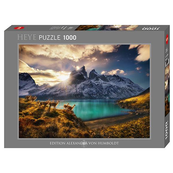 Guanacos 1000 Piece Jigsaw Puzzle Heye