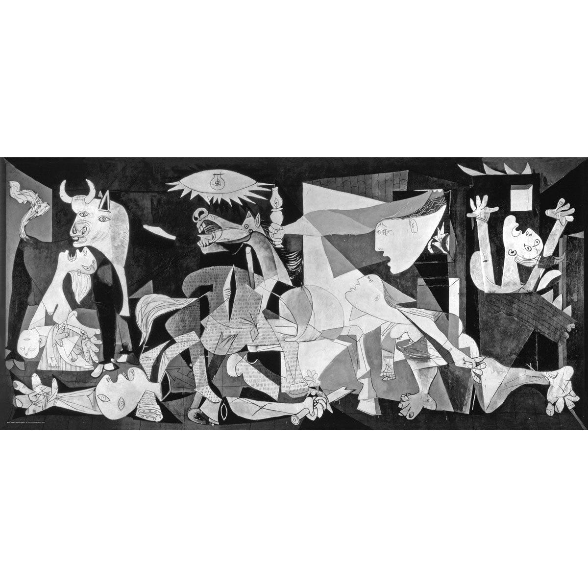 Guernica 1000 Piece Jigsaw Puzzle Eurographics