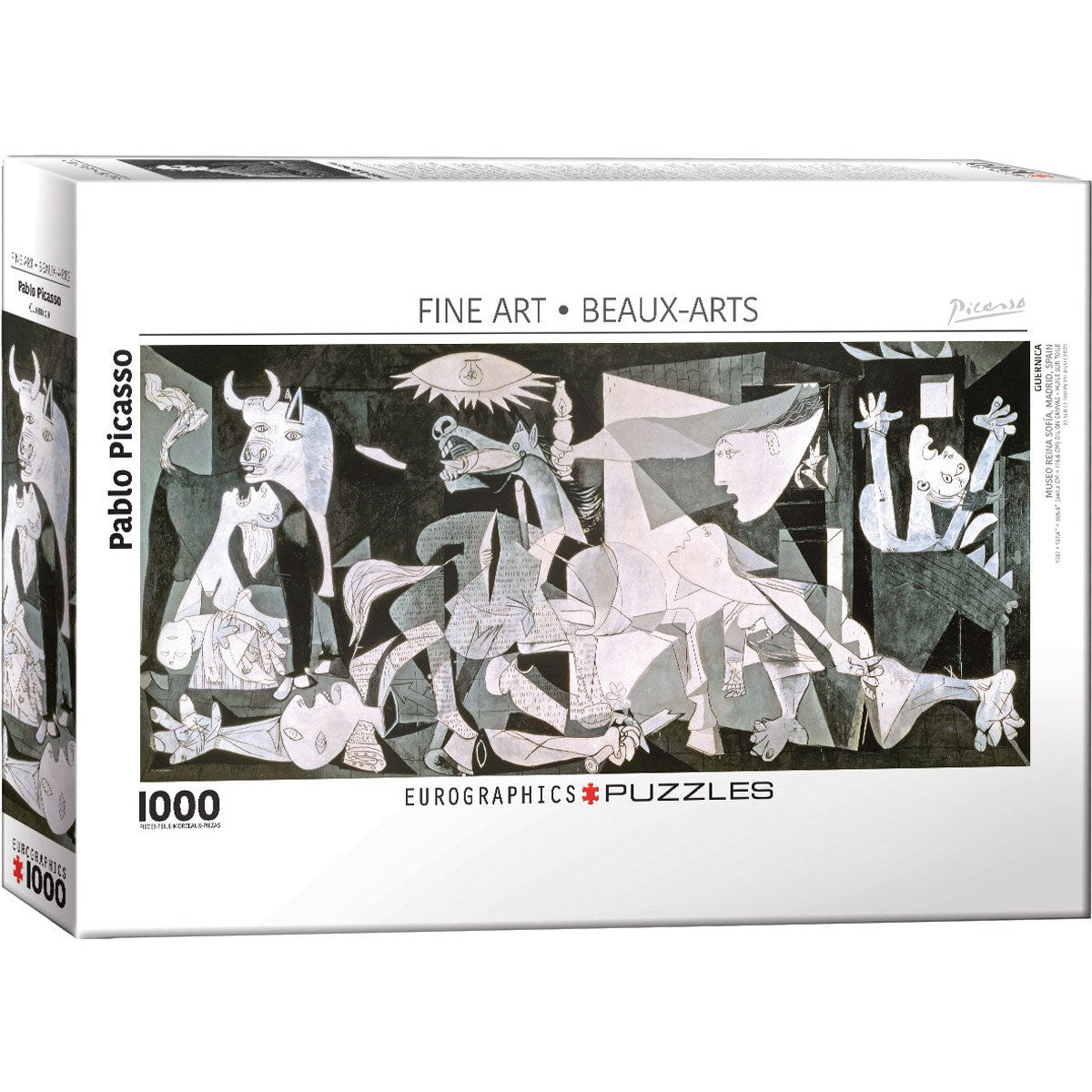 Guernica 1000 Piece Jigsaw Puzzle Eurographics