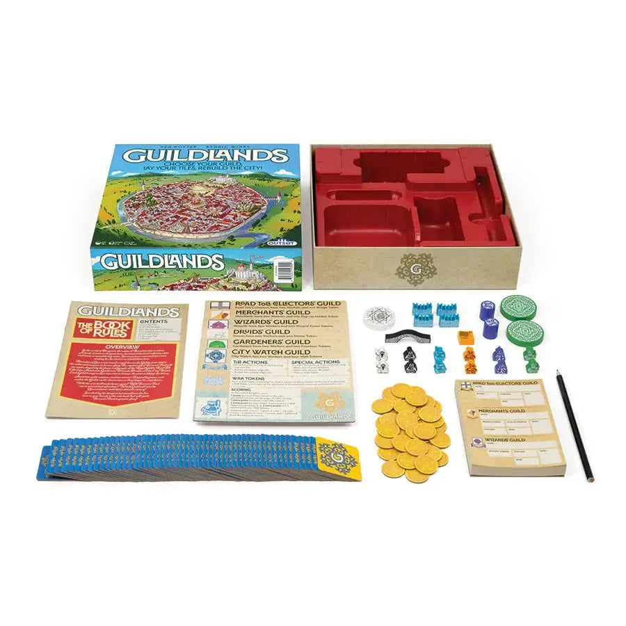 Guildlands - Strategic Tile City Building Game - Outset