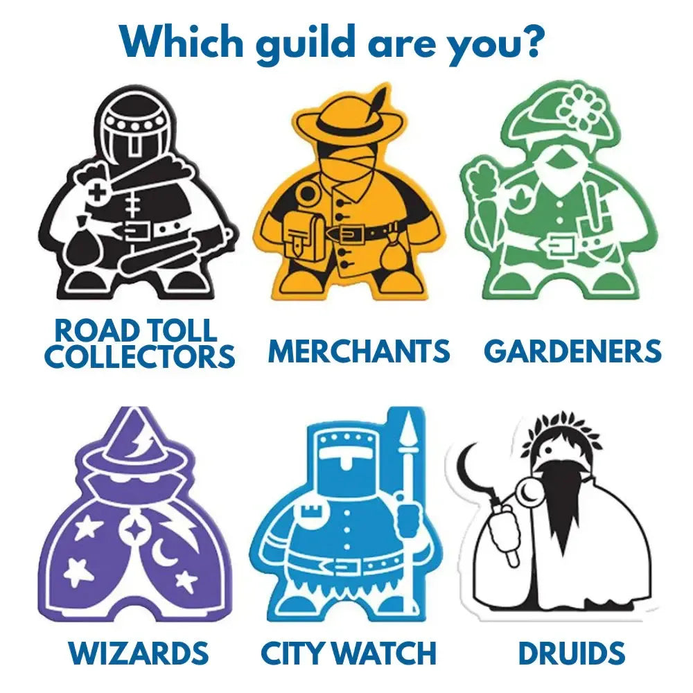 Guildlands - Strategic Tile City Building Game - Outset