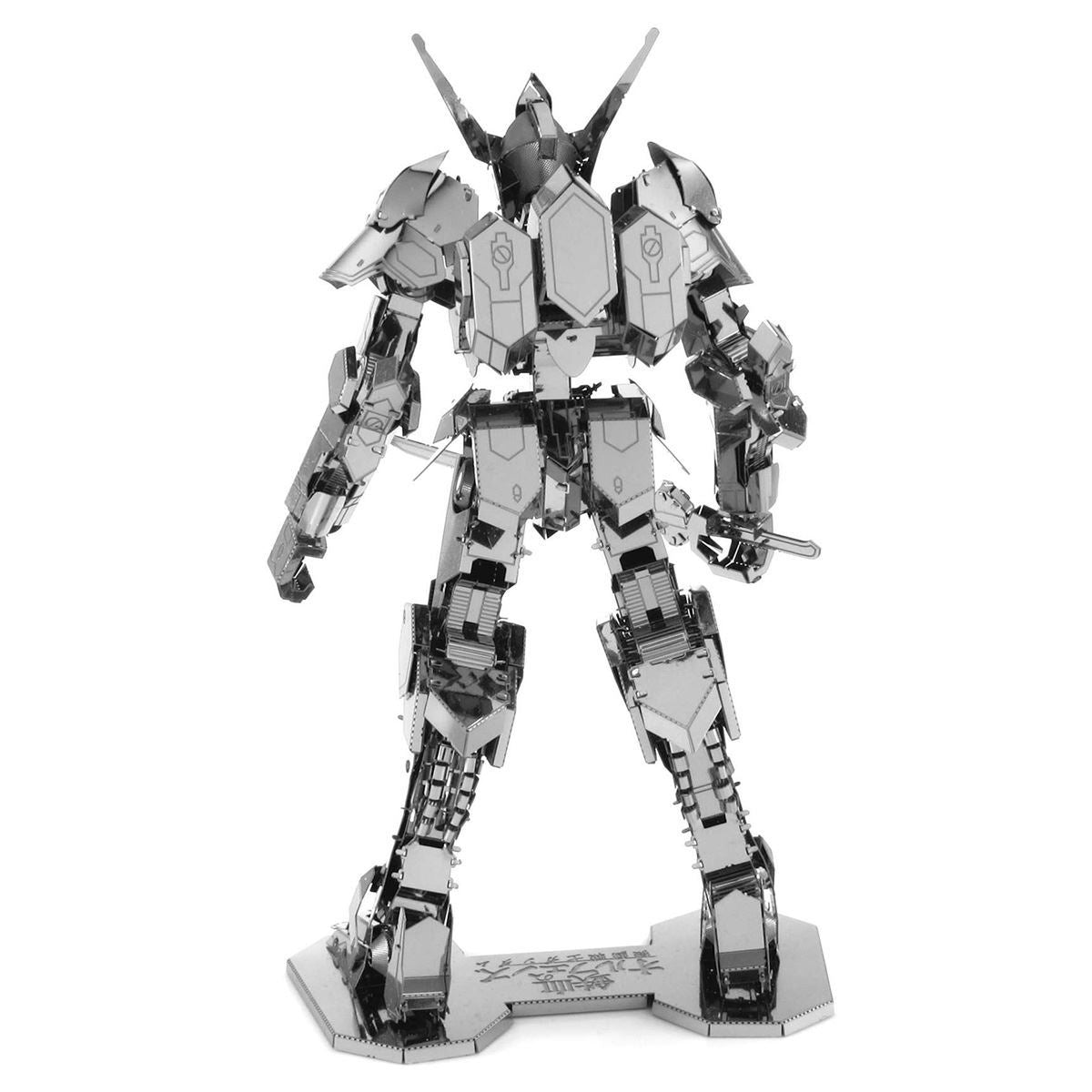 Gunda Barbatos Iron-Blooded Orphans Premium 3D Steel Model Kit Metal Earth