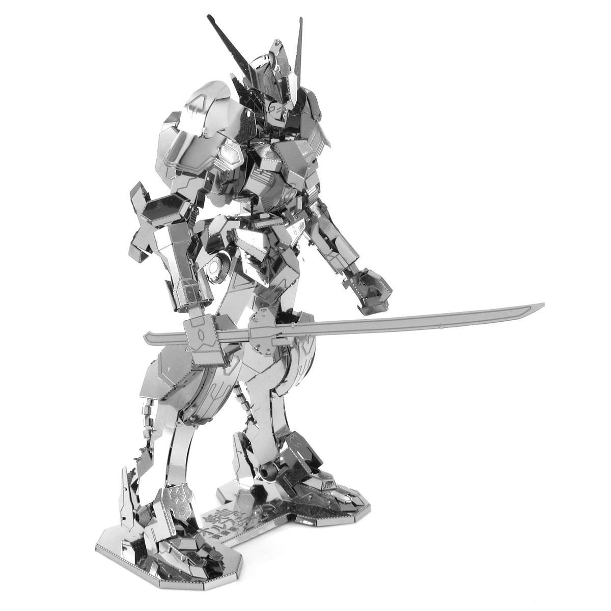 Gunda Barbatos Iron-Blooded Orphans Premium 3D Steel Model Kit Metal Earth