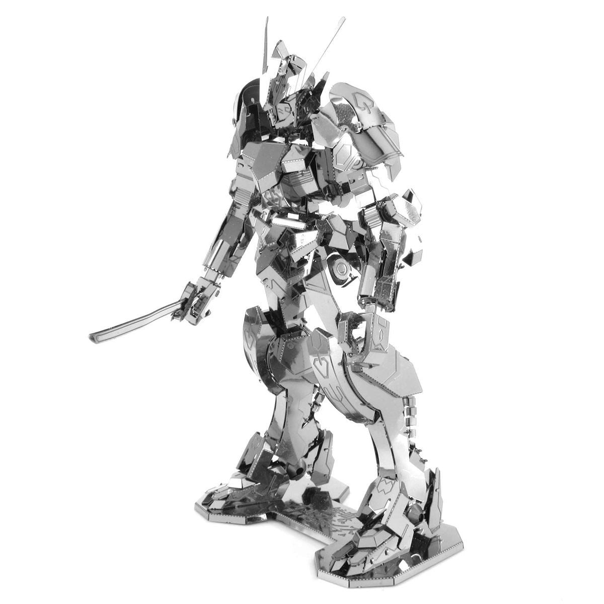 Gunda Barbatos Iron-Blooded Orphans Premium 3D Steel Model Kit Metal Earth