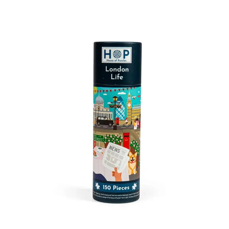 London Life 150 Piece Mini Jigsaw Puzzle HOP