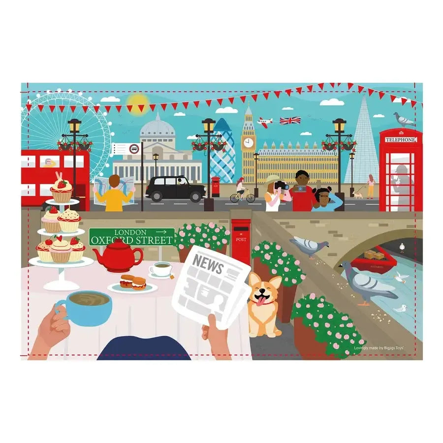 London Life 150 Piece Mini Jigsaw Puzzle HOP