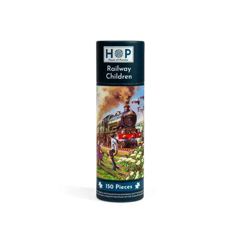 Railway Children 150 Piece Mini Jigsaw Puzzle HOP