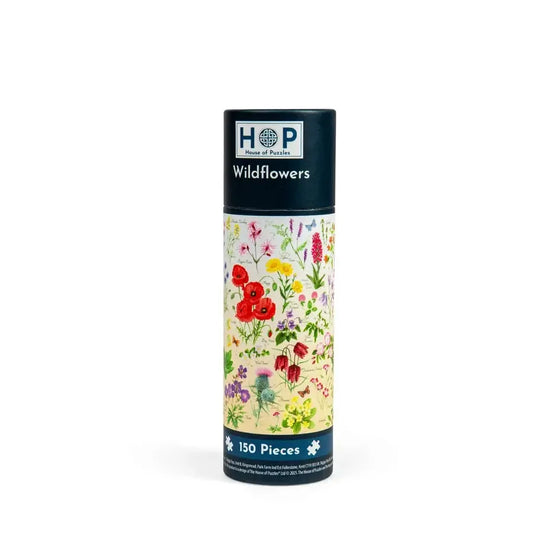 Wildflowers 150 Piece Mini Jigsaw Puzzle HOP