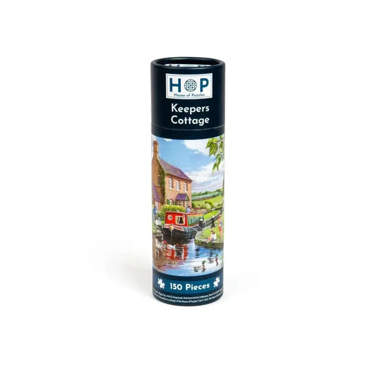 Keeper's Cottage 150 Piece Mini Jigsaw Puzzle HOP