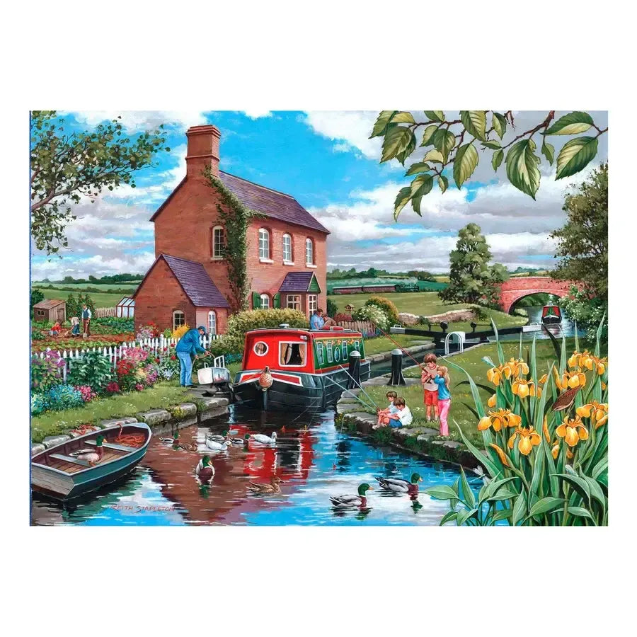 Keeper's Cottage 150 Piece Mini Jigsaw Puzzle HOP