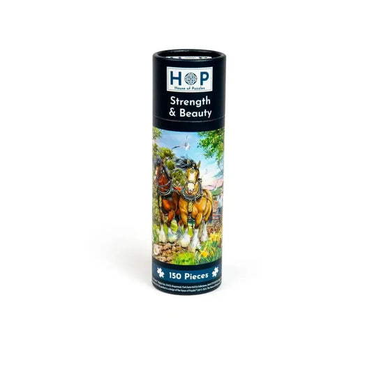 Strength & Beauty 150 Piece Mini Jigsaw Puzzle HOP