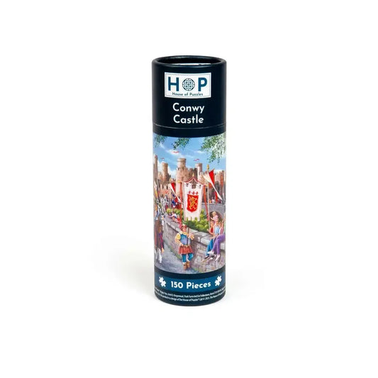 Conway Castle 150 Piece Mini Jigsaw Puzzle HOP