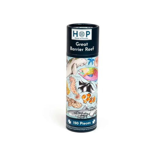 Great Barrier Reef 150 Piece Mini Jigsaw Puzzle HOP