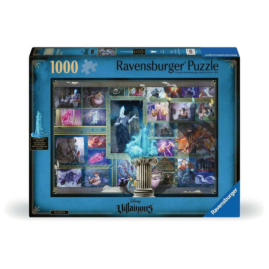 Hades "Disney Villainous" 1000 Piece Jigsaw Puzzle Ravensburger