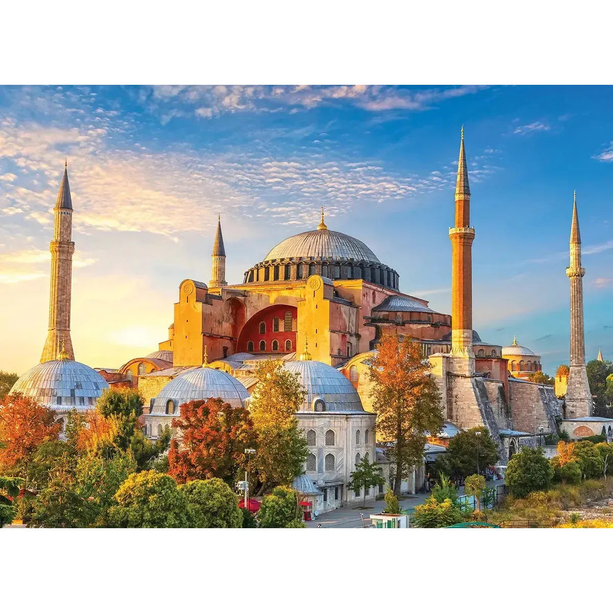 Hagia Sophia Grand Mosque Istanbul 1000 Piece Jigsaw Puzzle Eurographics